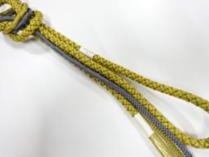 未使用品　正絹　手組帯締め